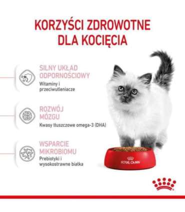 Royal Canin FHN Kitten - dry kitten food - 4kg