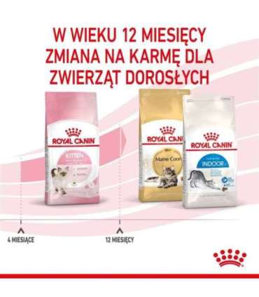 Royal Canin FHN Kitten - dry kitten food - 4kg