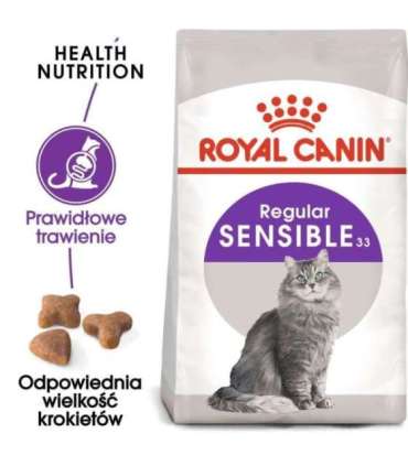 Royal Canin Sensible 33 cats dry food 10 kg Adult