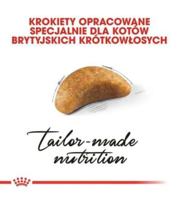 Royal Canin British Shorthair Kitten cats dry food 2 kg Poultry, Rice, Vegetable