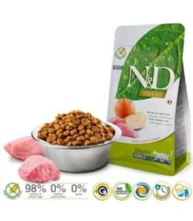 FARMINA N&D PRIME CAT WILD BOAR & APPLE ADULT - dry cat food - 5 kg