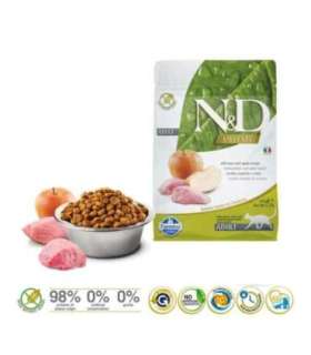 FARMINA N&D Prime Cat Boar and Apple Adult - dry cat food - 300 g