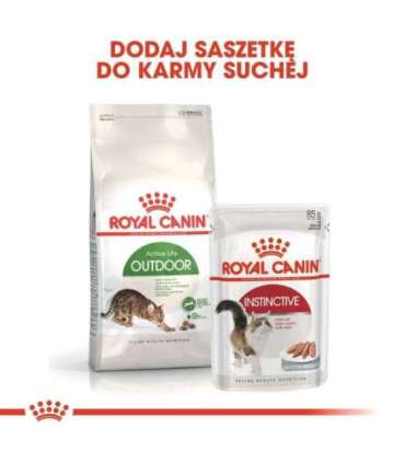 Royal Canin Outdoor dry cat food 2 kg