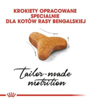 Royal Canin Bengal Adult cats dry food 2 kg Poultry, Vegetable