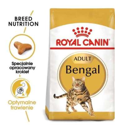 Royal Canin Bengal Adult cats dry food 2 kg Poultry, Vegetable