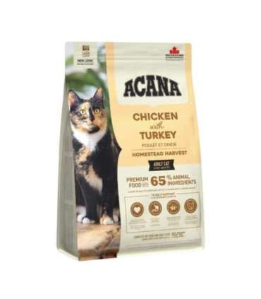 ACANA Homestead Harvest  - dry cat food - 1,8kg
