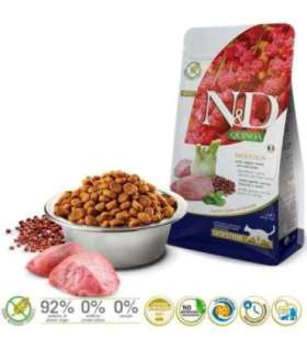 FARMINA N&D Quinoa Digestion Lamb and Fennel - dry cat food - 1,5 kg