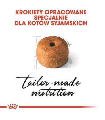 ROYAL CANIN Siamese Adult - dry cat food - 2 kg