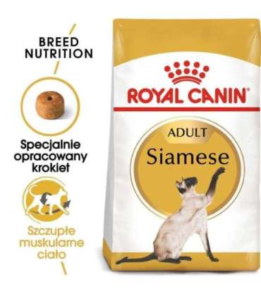 ROYAL CANIN Siamese Adult - dry cat food - 2 kg