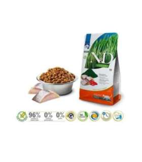 FARMINA N&D Spirulina Herring - dry cat food - 1.5 kg