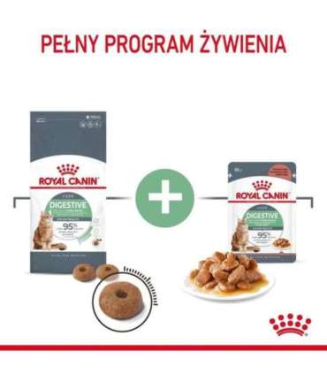 Royal Canin Digestive Care cats dry food 10 kg Adult Fish, Poultry, Rice, Vegetable