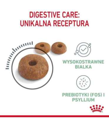Royal Canin Digestive Care cats dry food 10 kg Adult Fish, Poultry, Rice, Vegetable