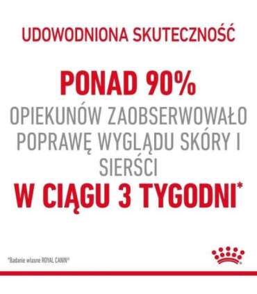 ROYAL CANIN Hair&Skin Care - dry cat food - 4kg