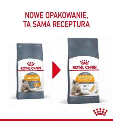 ROYAL CANIN Hair&Skin Care - dry cat food - 4kg