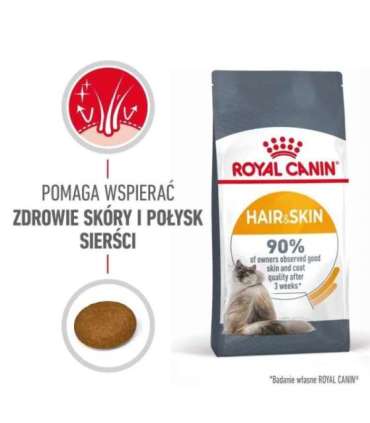 ROYAL CANIN Hair&Skin Care - dry cat food - 4kg