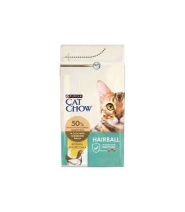 Purina CAT CHOW HAIRBALL CONTROLL cats dry food 1.5 kg Adult Chicken