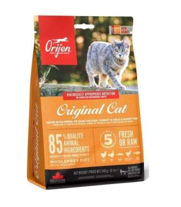 Orijen Cat & Kitten cats dry food Chicken, Fish, Turkey 340 g