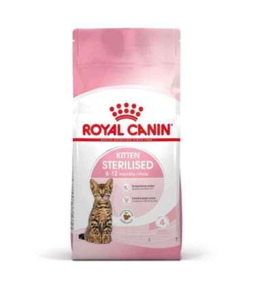 Royal Canin Kitten Sterilised cats dry food 3.5 kg Poultry