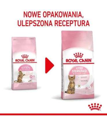 Royal Canin Kitten Sterilised cats dry food 3.5 kg Poultry