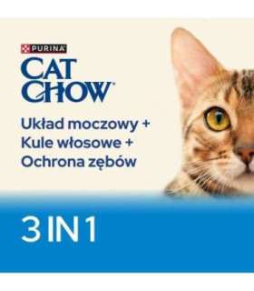 Purina CAT CHOW cats dry food 1.5 kg Adult Turkey