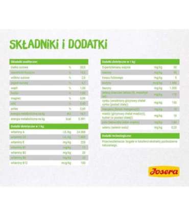 Josera SensiCat cats dry food 2 kg Adult Liver