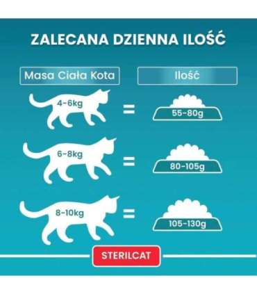 PURINA One Bifensis Sterilcat Beef - dry cat food - 800 g