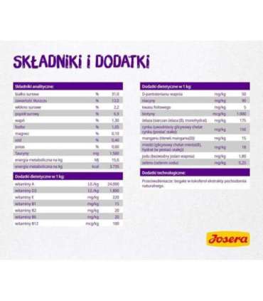 Josera Culinesse cats dry food 2 kg Adult Poultry, Salmon