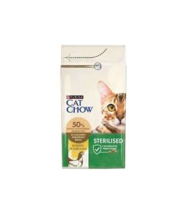 Purina CAT CHOW STERILISED cats dry food 1.5 kg Adult Chicken