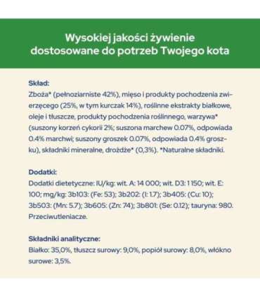 Purina CAT CHOW STERILISED cats dry food 1.5 kg Adult Chicken