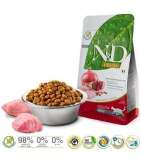 FARMINA N&D CAT  PRIME CHICKEN & POMEGRANATE ADULT  1.5kg