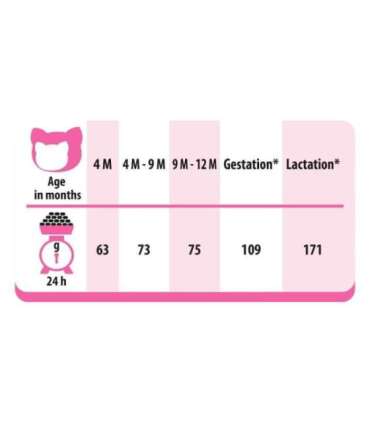 PREVITAL Junior Chicken - dry cat food - 950g