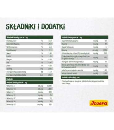 Josera NatureCat cats dry food 2 kg Adult Poultry, Salmon