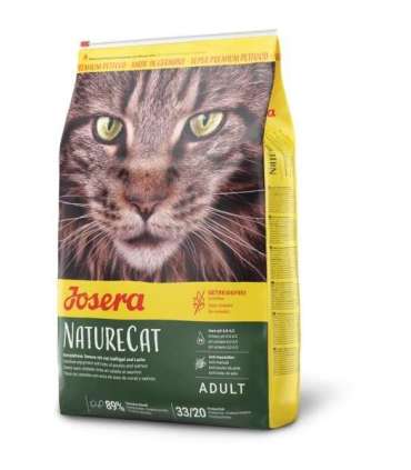 Josera NatureCat cats dry food 2 kg Adult Poultry, Salmon