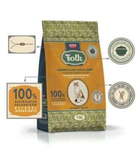 FOLK Masurian-style rabbit and roe deer stew with beets and cranberries - dry cat food - 7kg