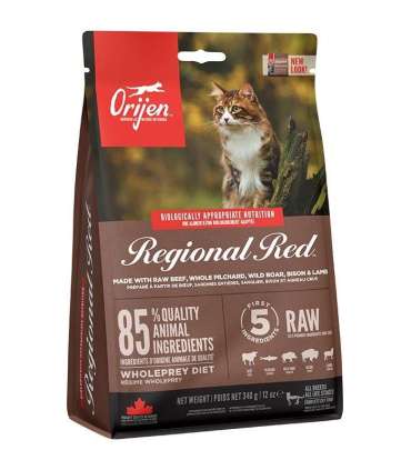 ORIJEN Regional Red Cat - dry cat food - 340 g