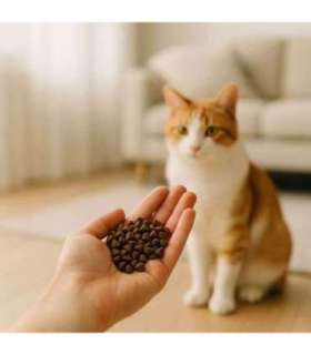 WIEJSKA ZAGRODA Monoprotein Salmon - dry cat food - 800g