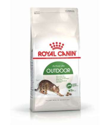 Royal Canin Active Life Outdoor cats dry food 4 kg Adult Poultry