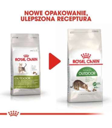 Royal Canin Active Life Outdoor cats dry food 4 kg Adult Poultry