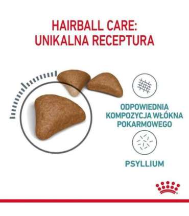 Royal Canin Hairball Care cats dry food 10 kg Adult Corn, Poultry, Rice, Vegetable