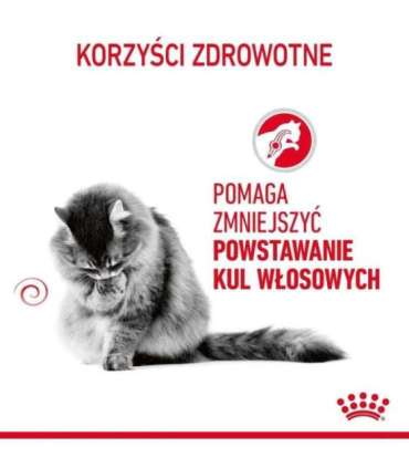Royal Canin Hairball Care cats dry food 10 kg Adult Corn, Poultry, Rice, Vegetable