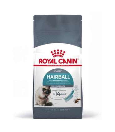 Royal Canin Hairball Care cats dry food 10 kg Adult Corn, Poultry, Rice, Vegetable