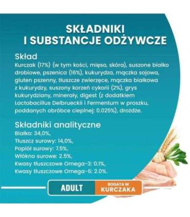 PURINA One Bifensis Adult - dry cat food - 800 g