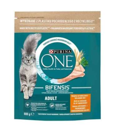 PURINA One Bifensis Adult - dry cat food - 800 g