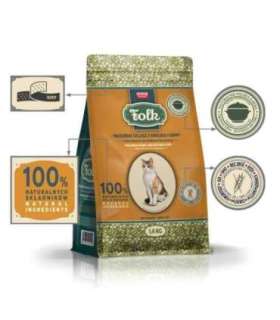 FOLK Masurian-style rabbit and roe deer stew with beets and cranberries - dry cat food - 1,6kg