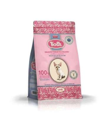 FOLK Gentle meal for kittens with rabbit and lamb - dry cat food - 1,6kg