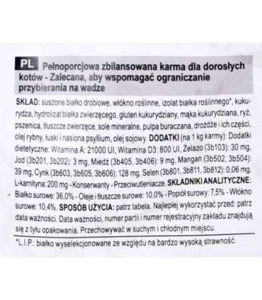 Royal Canin Light Weight Care cats dry food Adult 1.5 kg