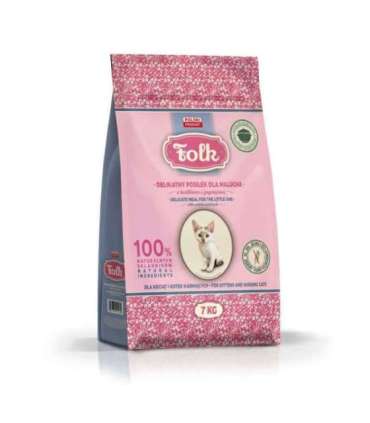 FOLK Gentle meal for kittens with rabbit and lamb - dry cat food - 7kg