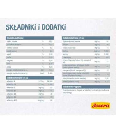 Josera LÉGER cats dry food 10 kg Adult Poultry