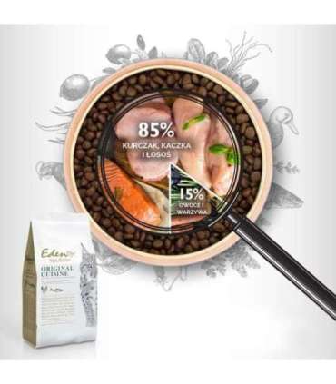 EDEN Original Cousine - dry cat food - 10 kg