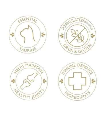 EDEN Original Cousine - dry cat food - 10 kg